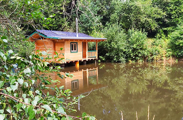 Teich-Chalet - Glamping-Urlaub – Familienurlaub im Fichtelgebirge | Dengler Hof